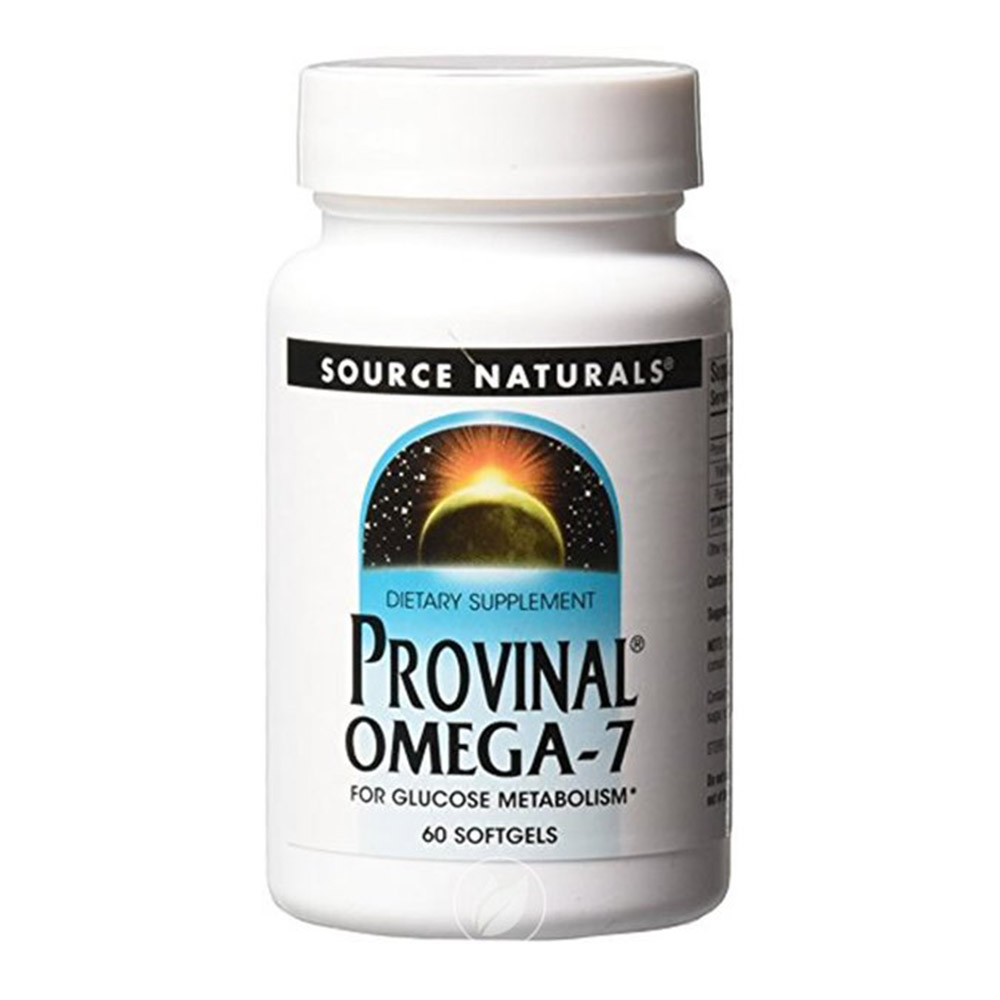 Source Naturals Provinal Omega 7, 60 Softgels