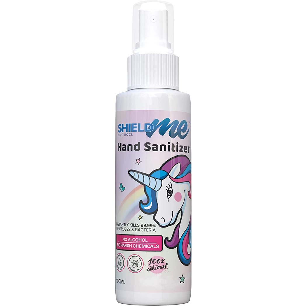 Shieldme Hand Sanitizer & Surface Disinfectant, Girl