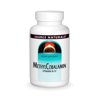 Source Naturals Methylcobalamin Vitamin B-12, 60 Lozenges, 5 mg