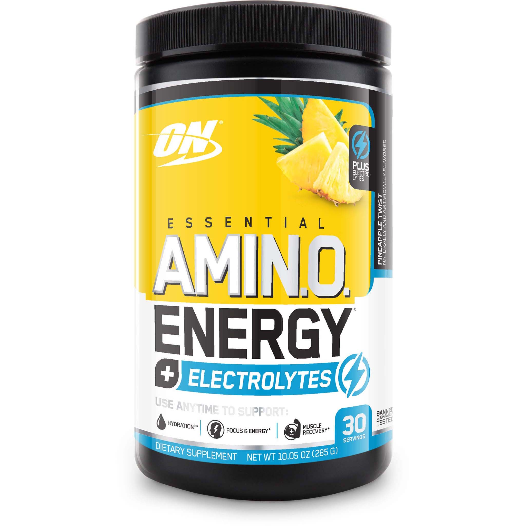Optimum Nutrition Essential Amino Energy + Electrolytes, Pineapple, 30