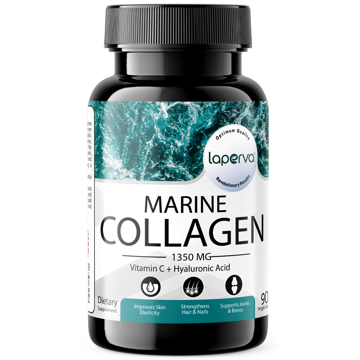 Laperva Marine Collagen 1350 mg 90 Veggie Capsules