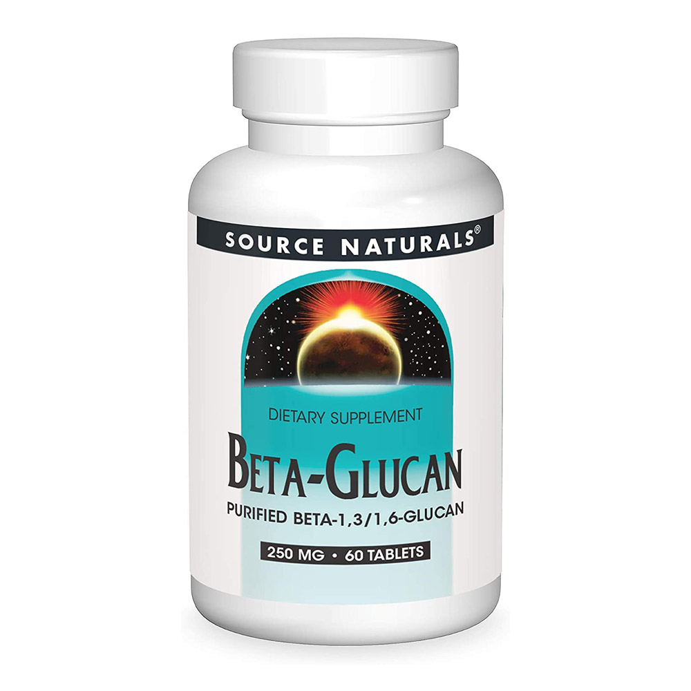 Source Naturals Beta Glucan 60 Tablets 250 mg