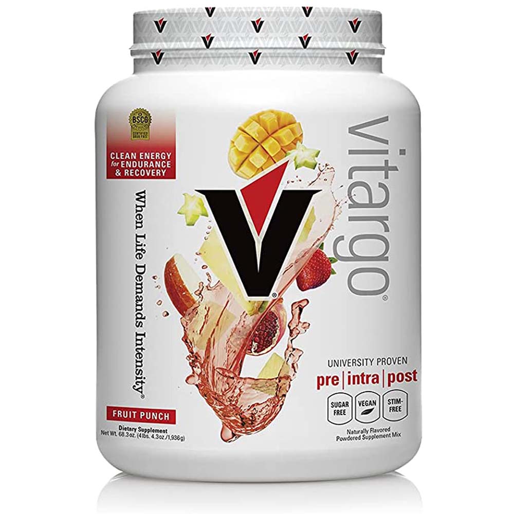 Vitargo Carbohydrate Fuel, Fruit Punch, 4 LB