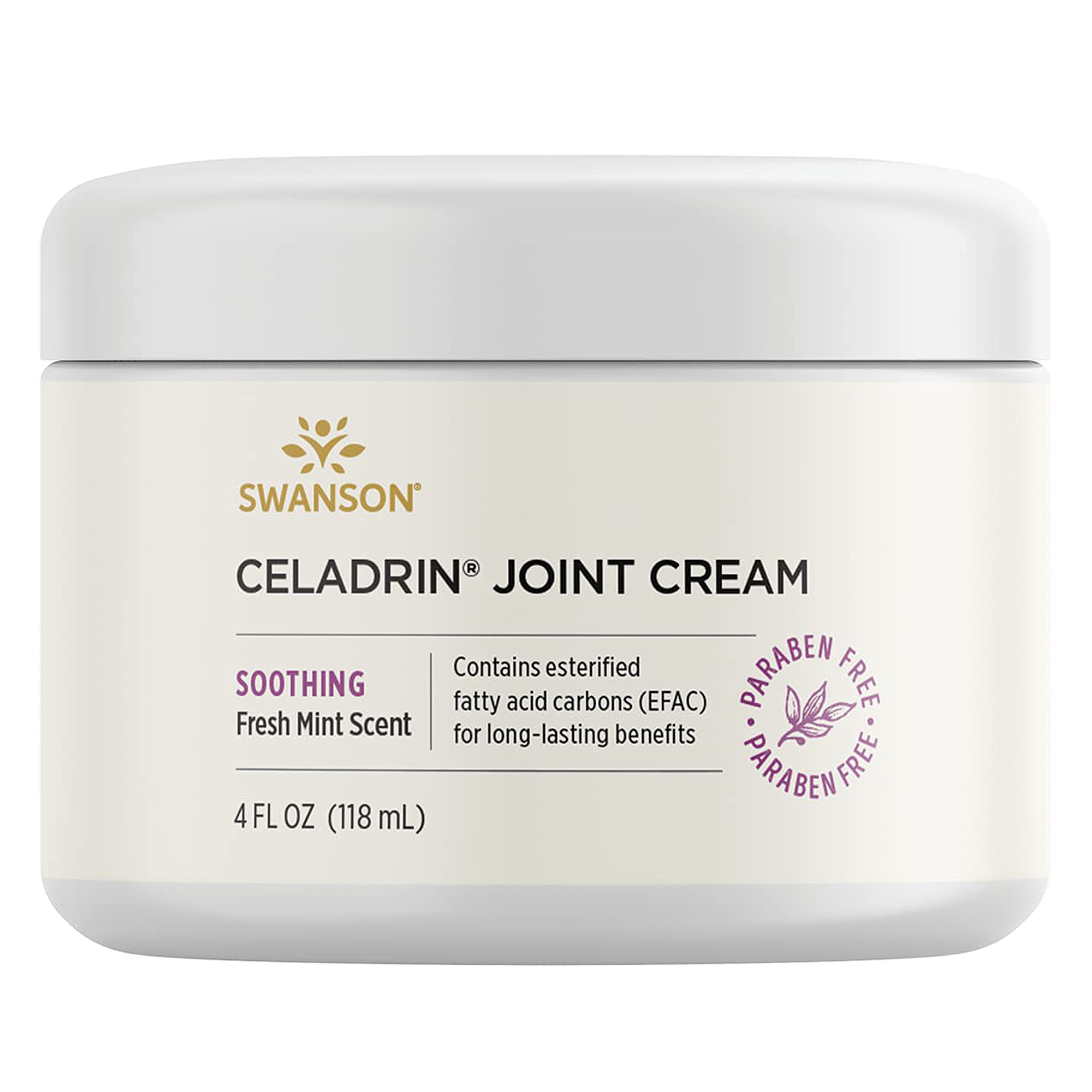 Swanson Celadrin Joint Cream, 118 ML