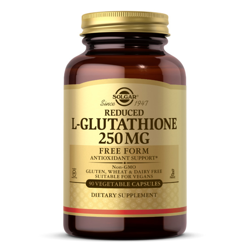 Solgar Reduced L-glutathione, 50 mg, 90 Vegetable Capsules