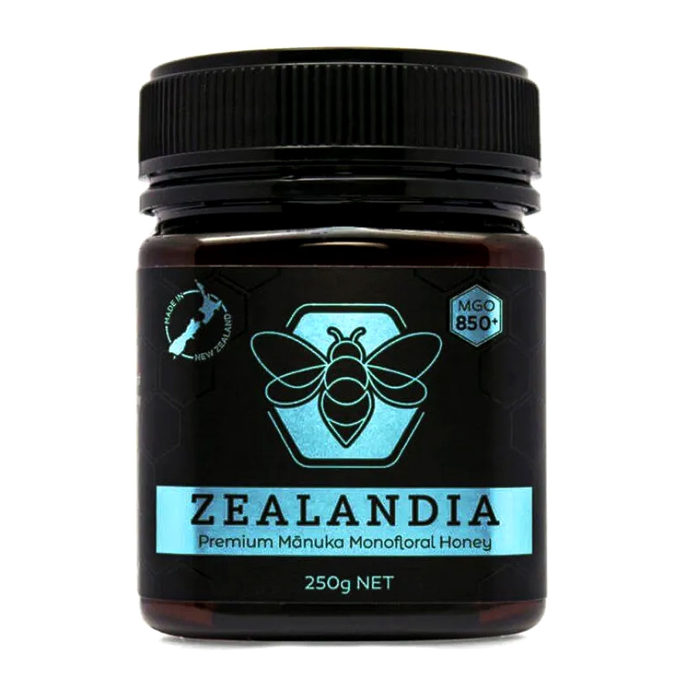 Zealandia Manuka Honey 850+ MGO 250 Gm