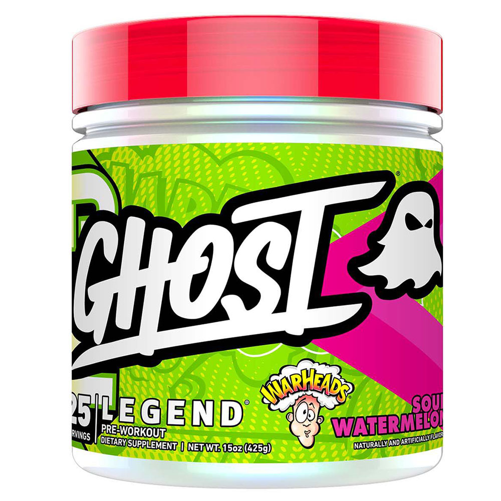 Ghost Legend Pre workout, Warhead Sour Watermelon, 30