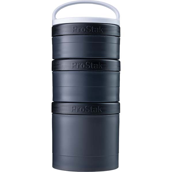 Blender Bottle Pro Stak Storage Expansion Black