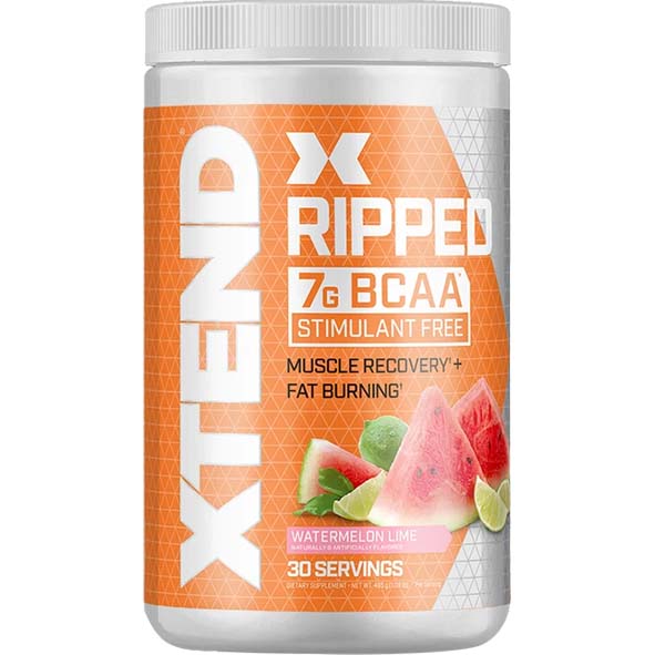 Xtend Ripped BCAAs, 30, Watermelon Lime