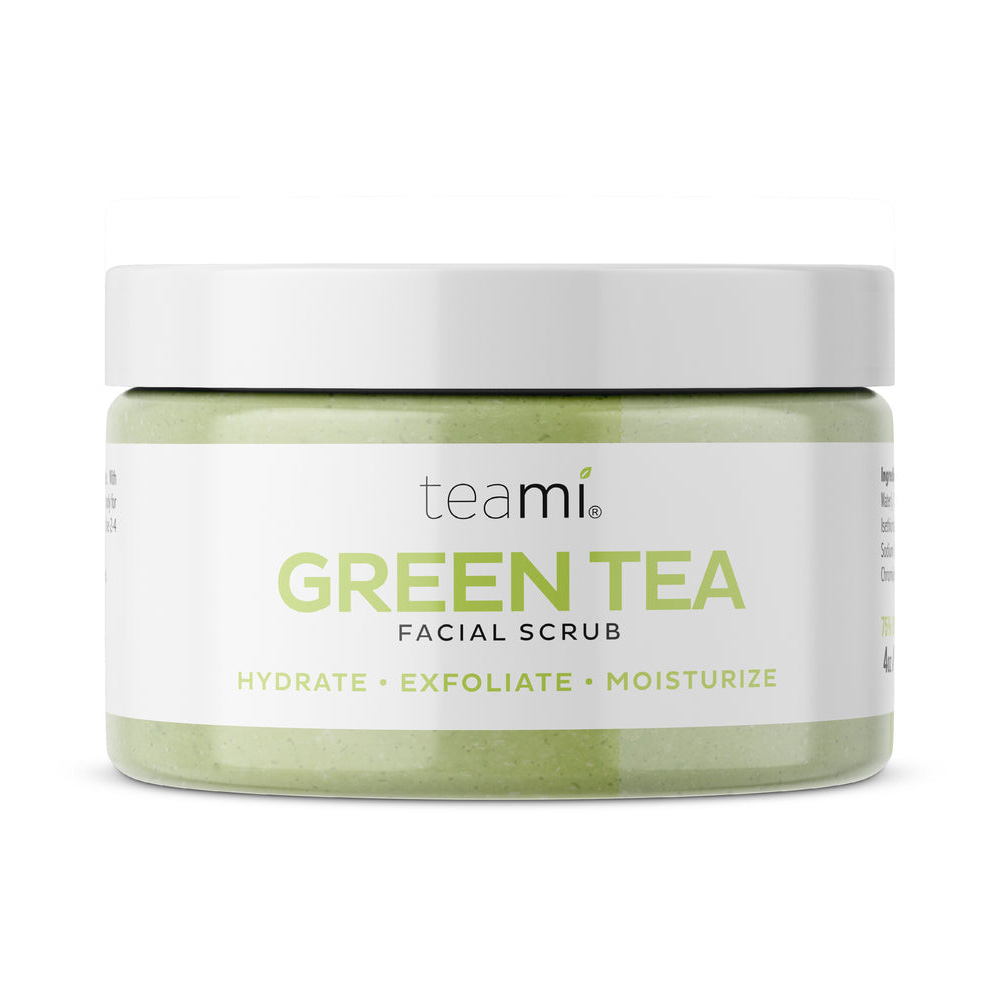 Teami Green Tea Facial Scrub, 100 ML