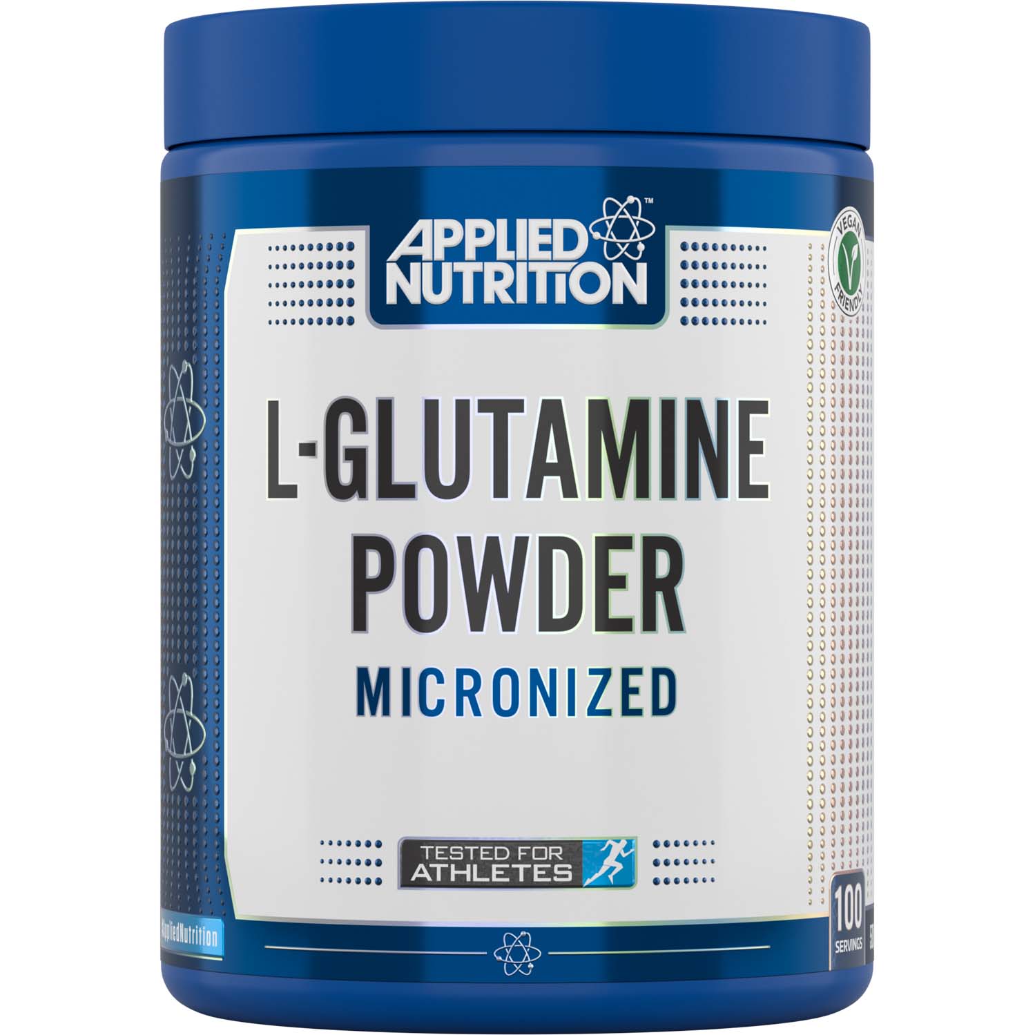 Applied Nutrition L-Glutamine Powder Micronized 500 Gm Unflavored