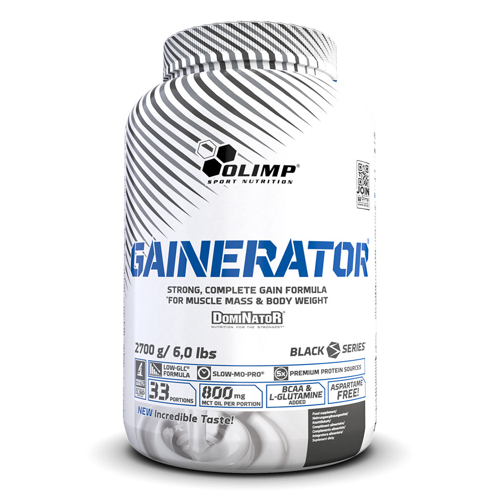 Olimp Sport Nutrition Gainerator, Strawberry, LB, Calories 302,4