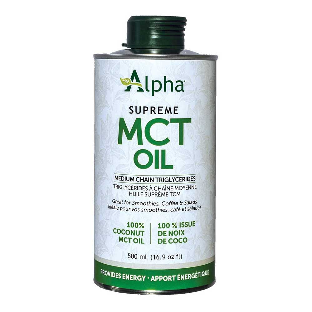 Alpha Health Supreme Mct Oil, 500 ML