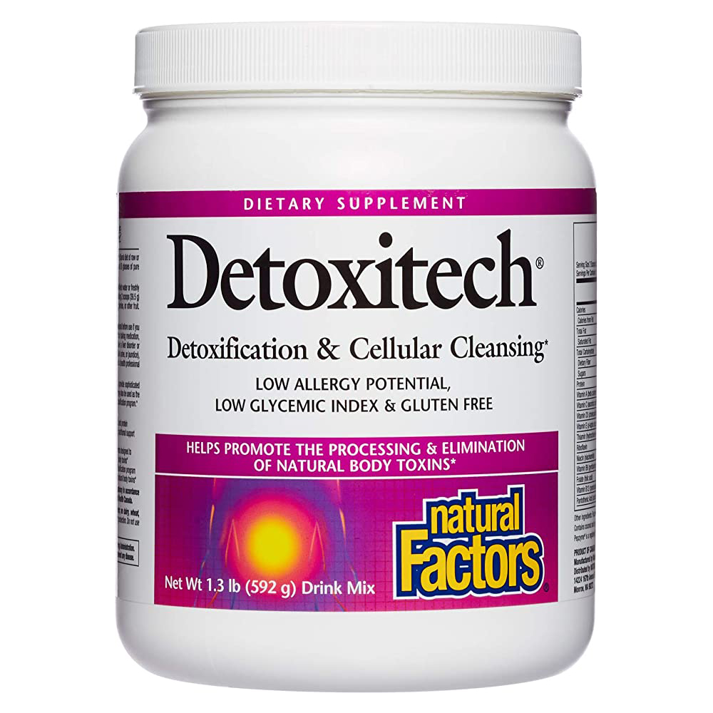 Natural Factors Detoxitech 592 Gm