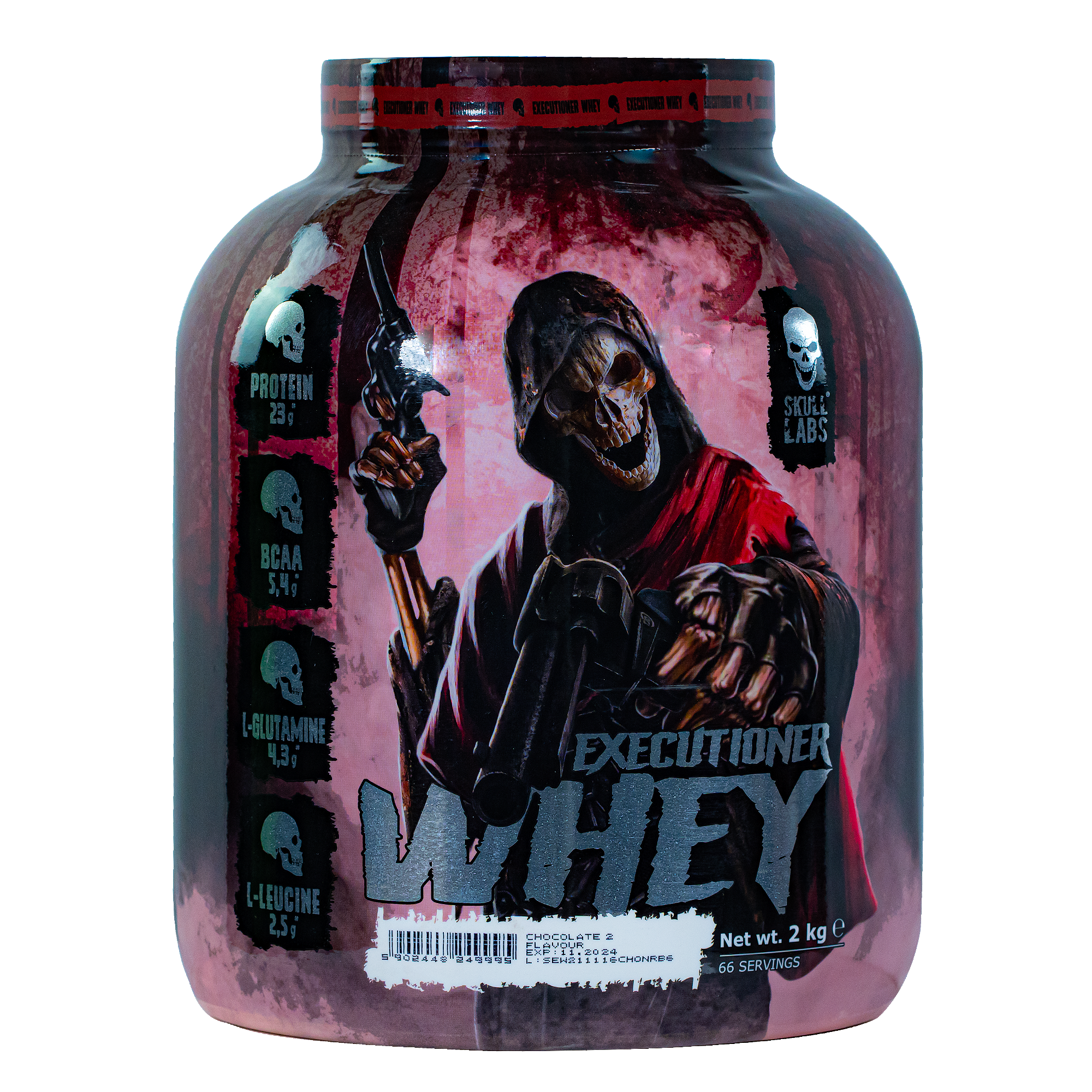 Skull Labs Whey Executioner, Chocolate, 2 Kg