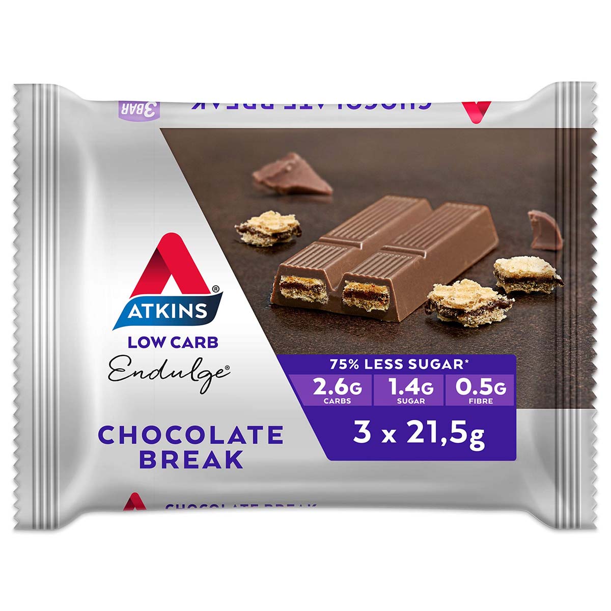 Atkins Endulge, 21.5 Gm, Chocolate Break