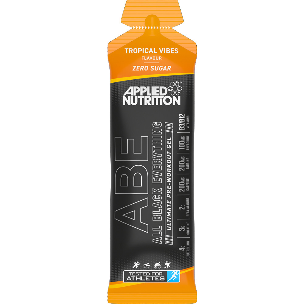 Applied Nutrition ABE Ultimate Pre Workout Gel, Tropical Vibes, 1 Piece