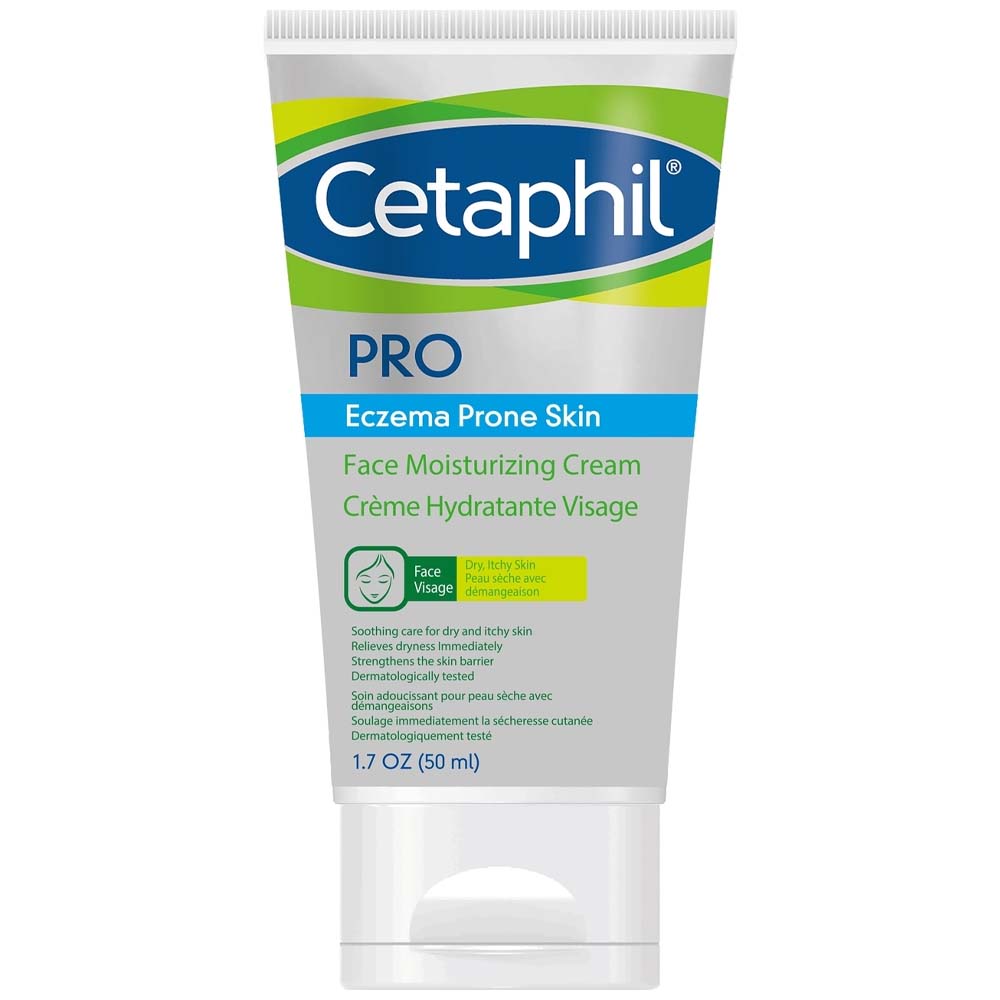 Cetaphil Pro Eczema Prone Skin Face Moisturizing, 50 ML