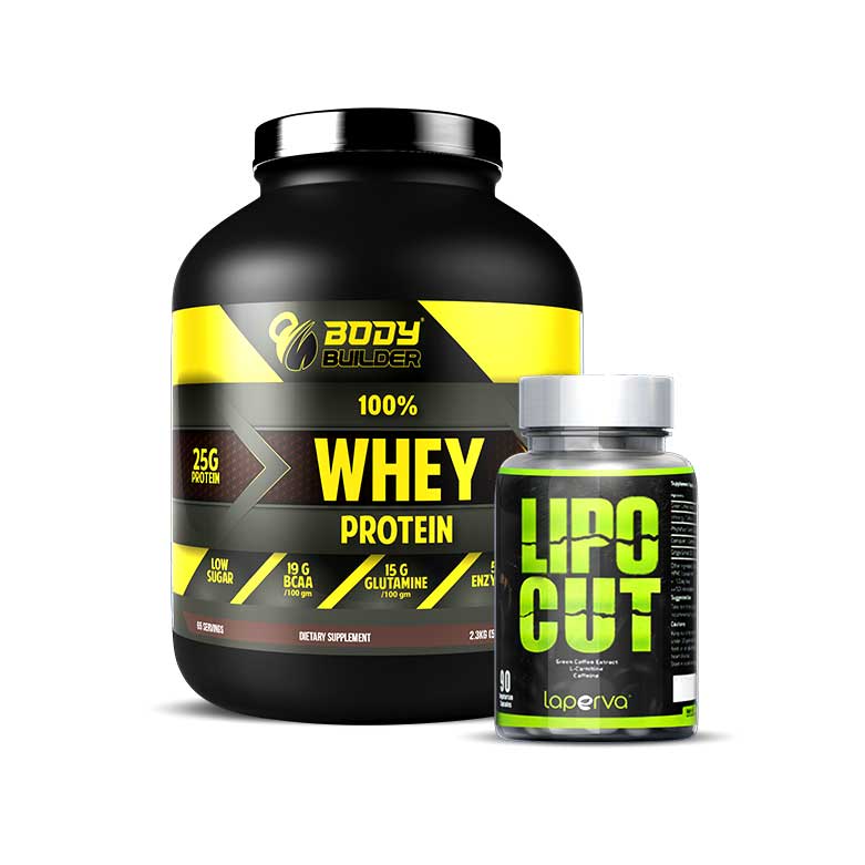 Body Builder Whey Protein , Lipo Cut 