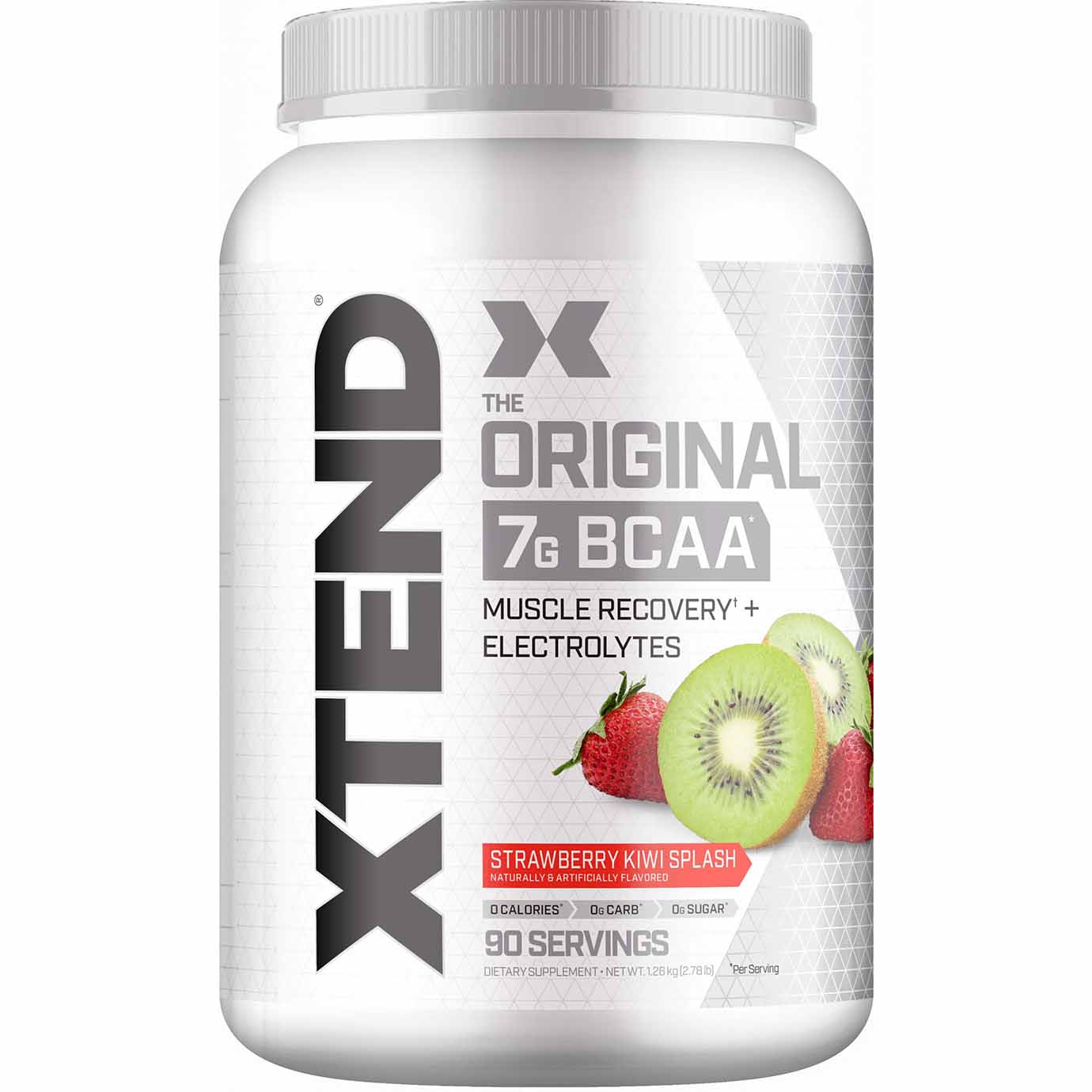 Xtend Original BCAA, Strawberry Kiwi Splash, 90