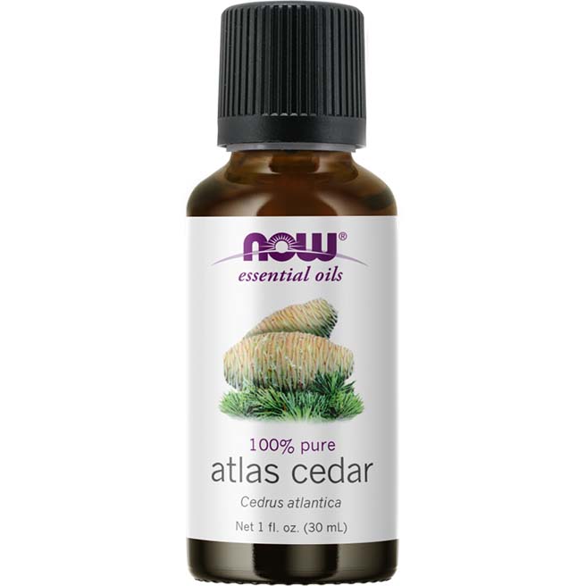 Now 100% Pure Atlas Cedar Oil 30 Ml