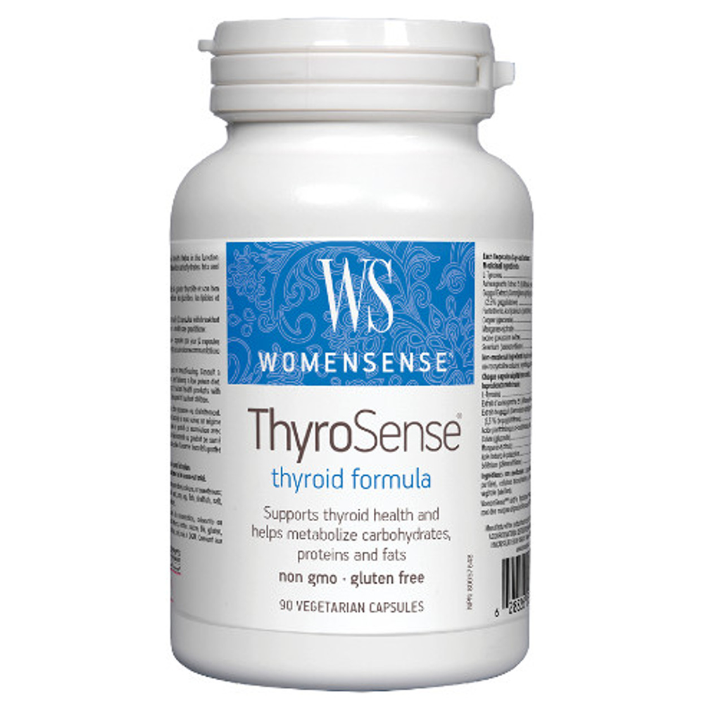Womensense Thyrosense, 90 Veggie Capsules