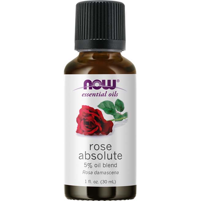 Now Rose Absolute 5% Oil Blend 30 Ml