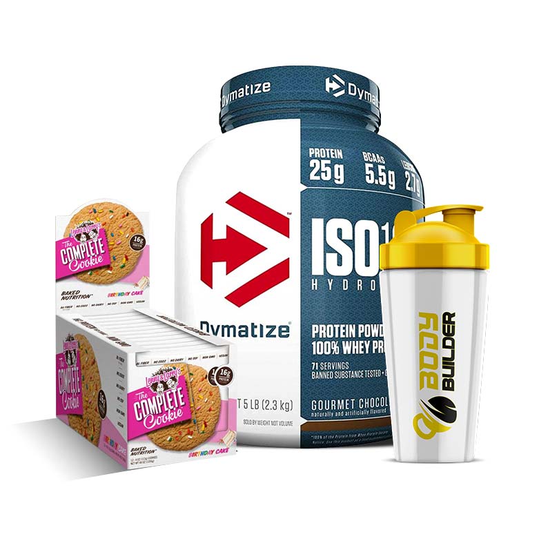 Dymatize ISO 100 , Complete Cookies 12 PC 