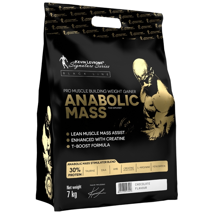 Kevin Levrone Anabolic Mass, Chocolate, 7 KG, Contributes to a Growth in Muscle Mass