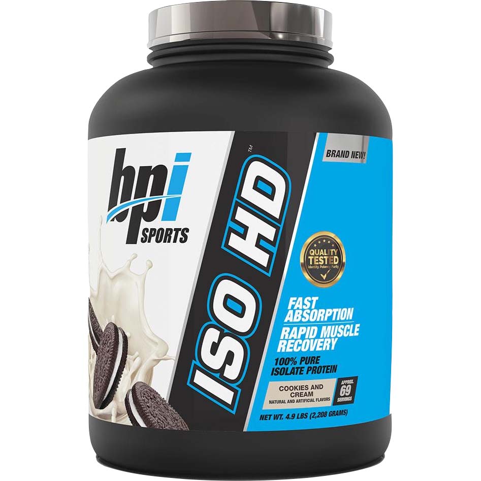 bpi Sports ISO HD 4.9 Lb Cookies and Cream