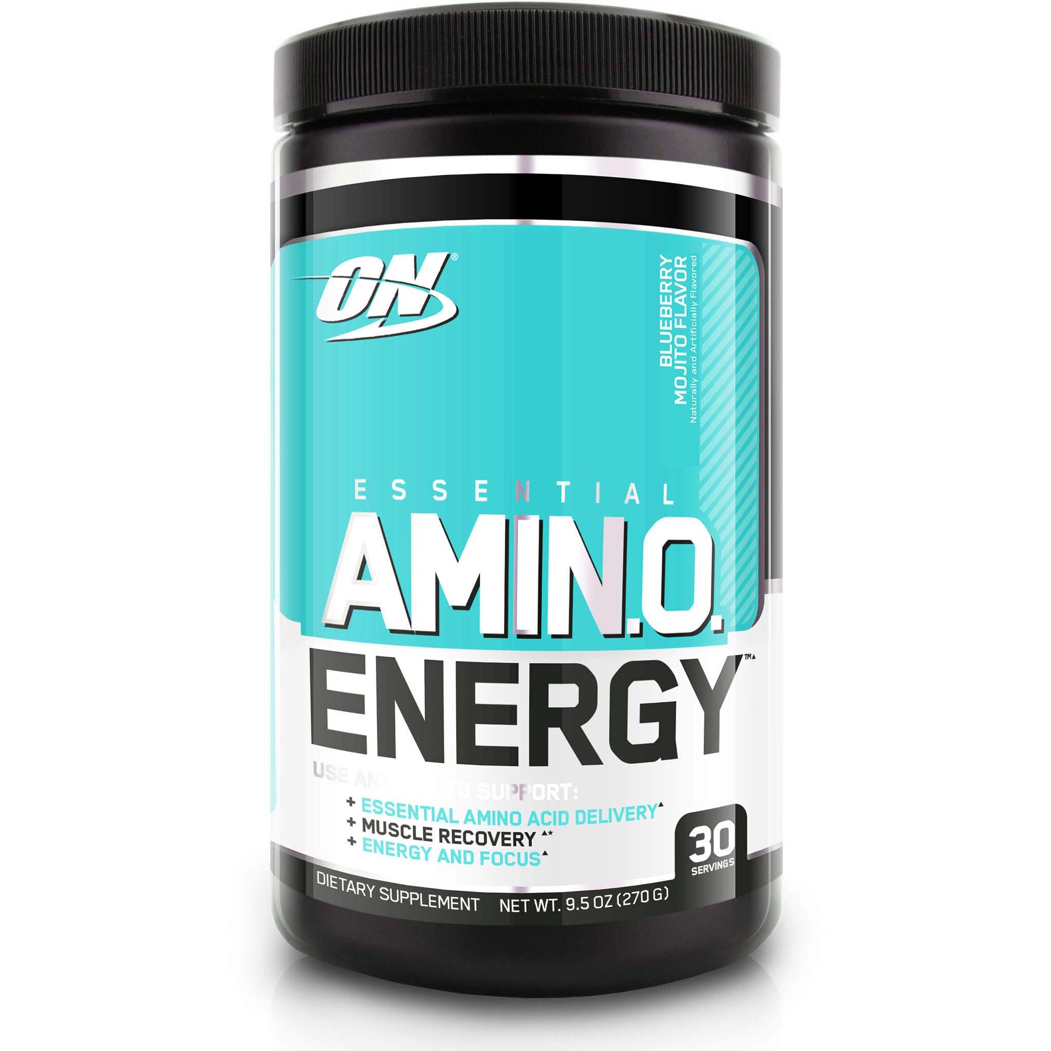 Optimum Nutrition Amino Energy, Blueberry Mojito, 30