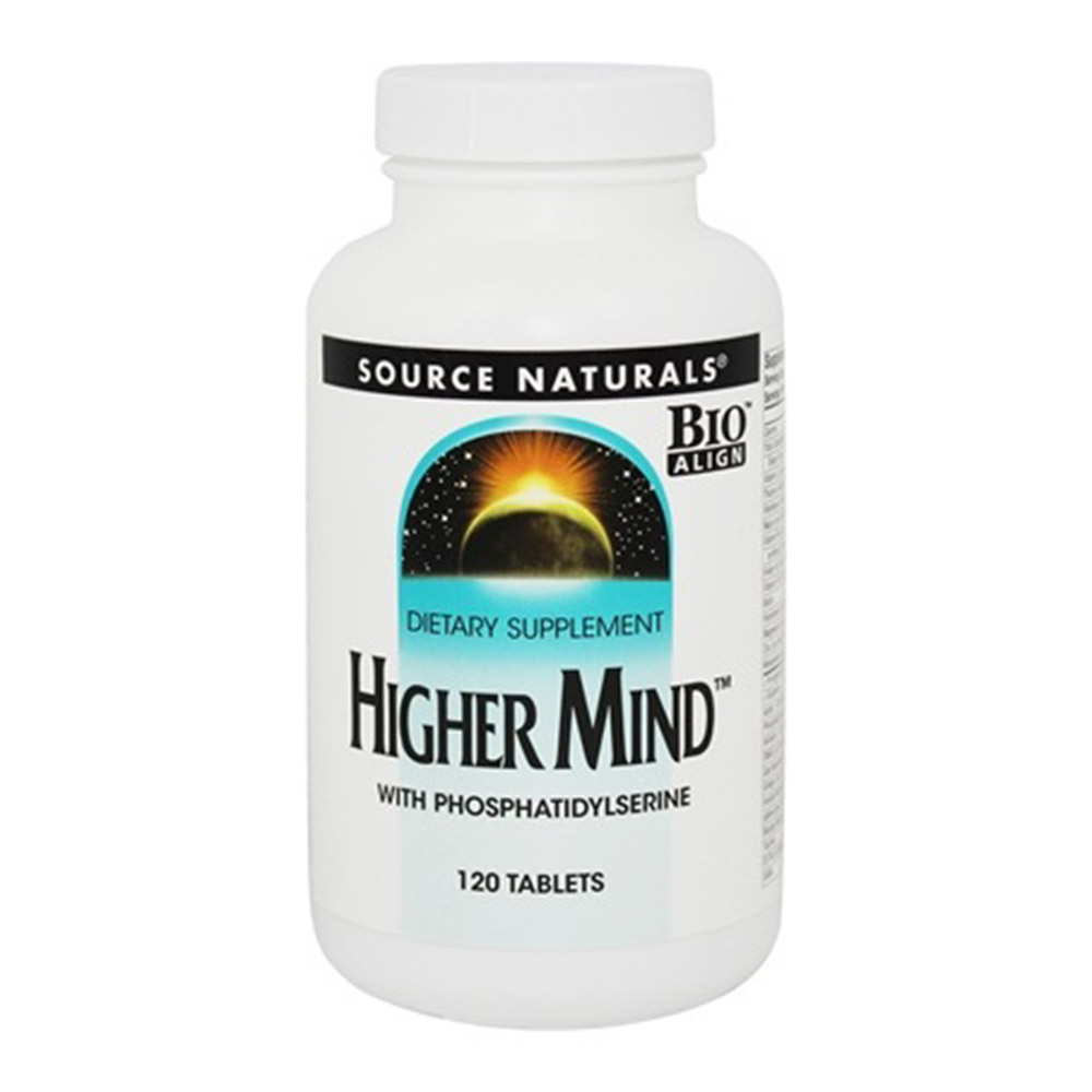 Source Naturals Higher Mind 120 Tablets