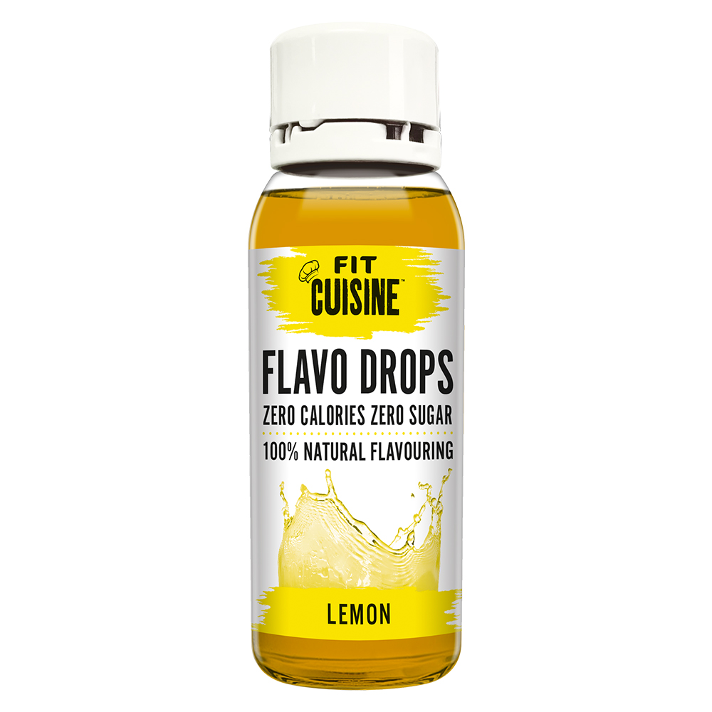 Applied Nutrition Flavo Drops, Lemon, 38 ML