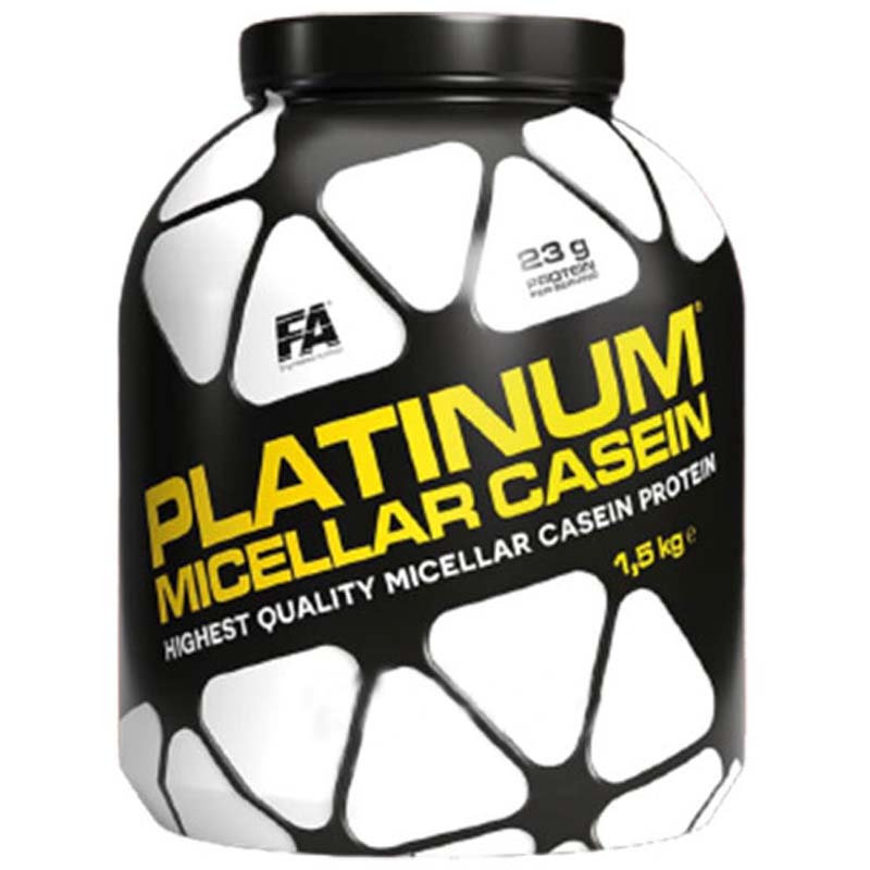 FA Engineered Nutrition Platinum Micellar Casein 1.5 KG Strawberry