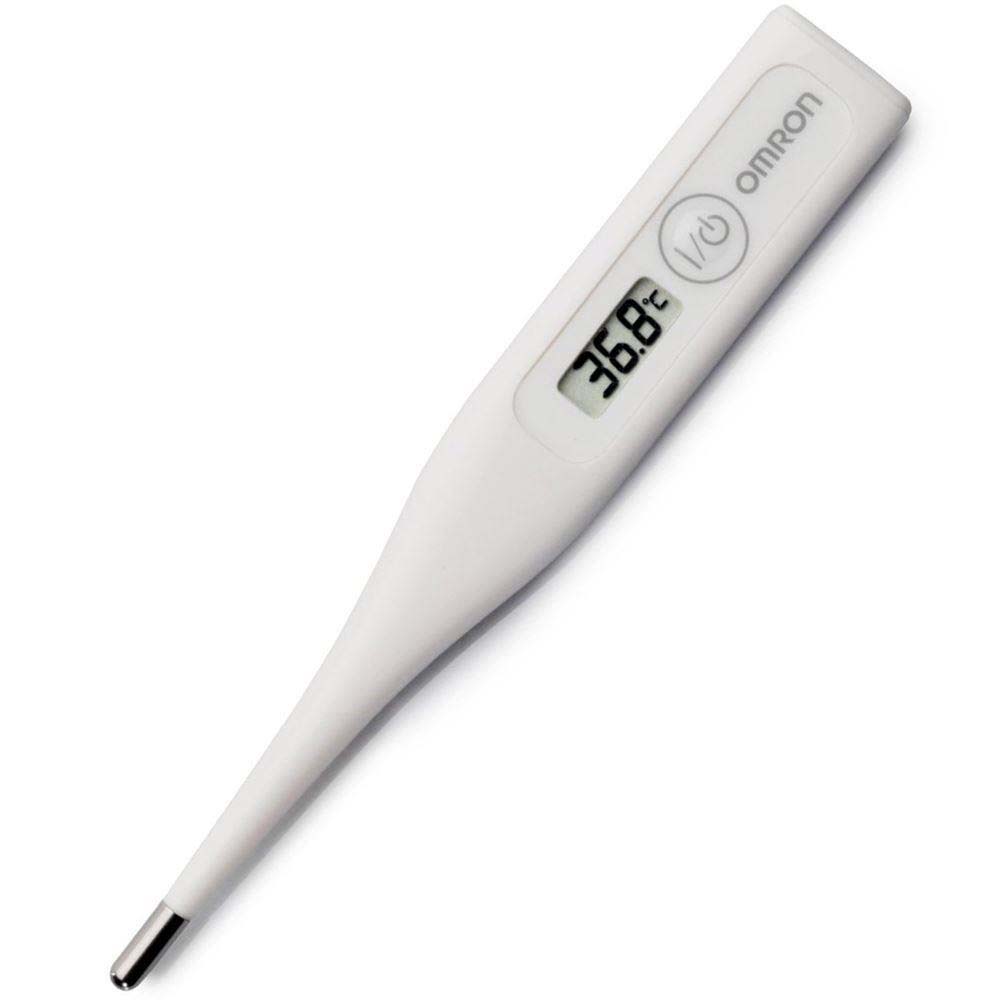 Omron Eco Temp Basic Thermometer, White