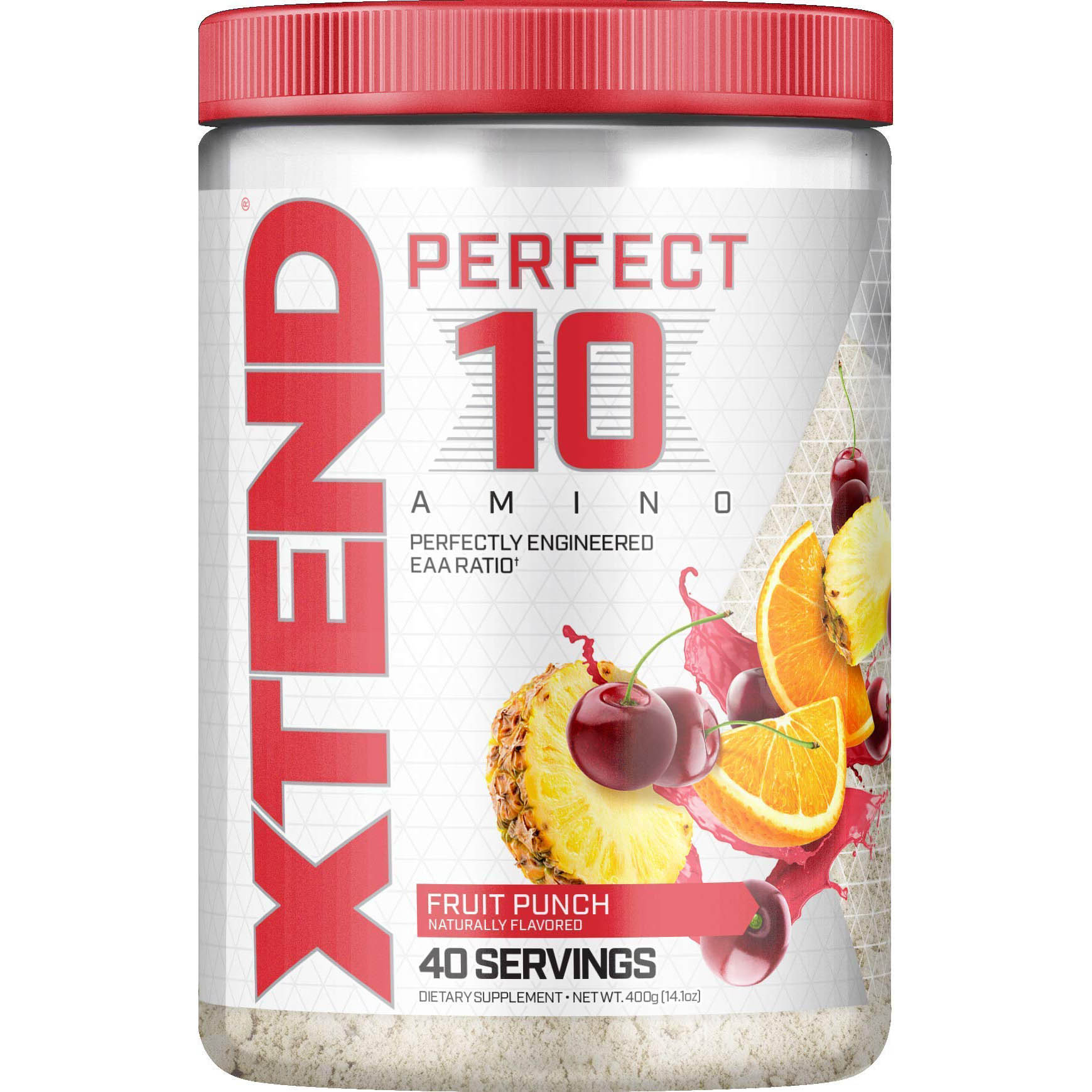 Xtend Perfect 10 Amino 40 Fruit Punch