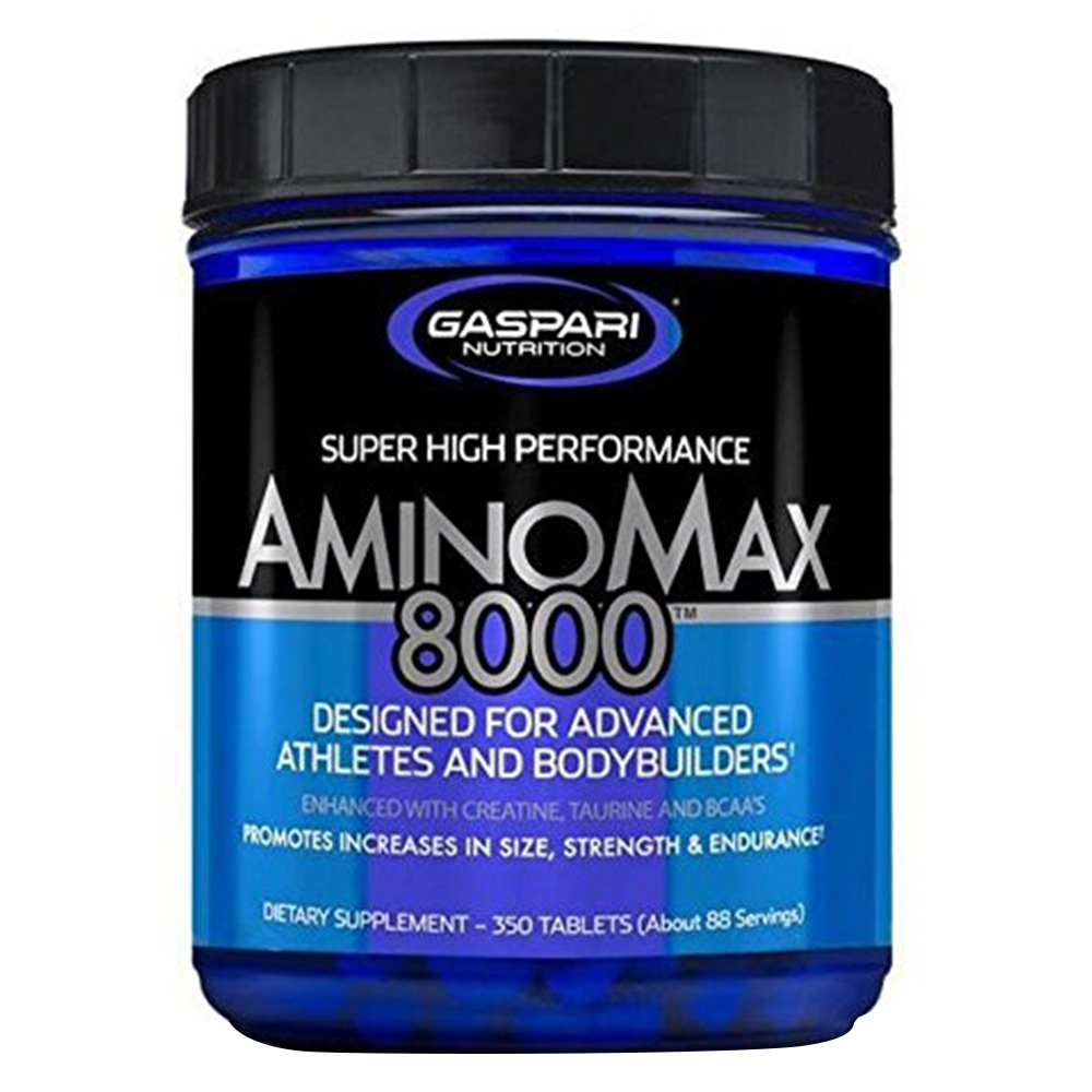 Gaspari Nutrition AminoMax 8000, 350 Tablets, 8000 mg