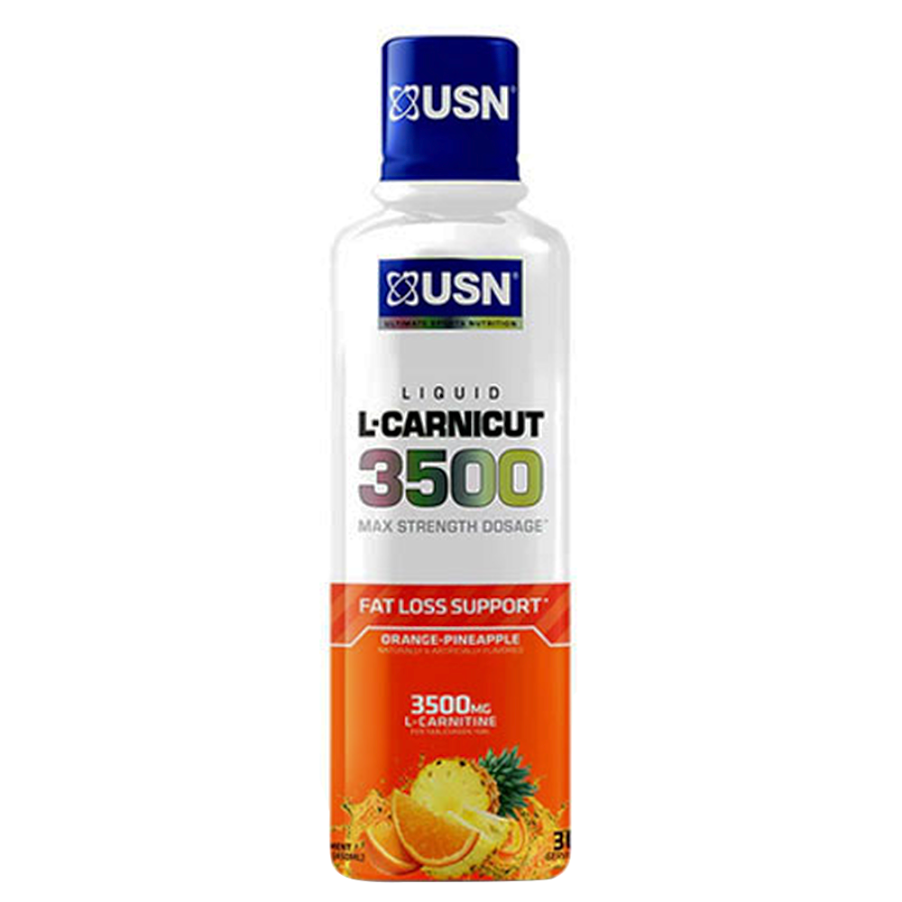 USN L-Carnicut, Orange Pineapple, 1500 mg
