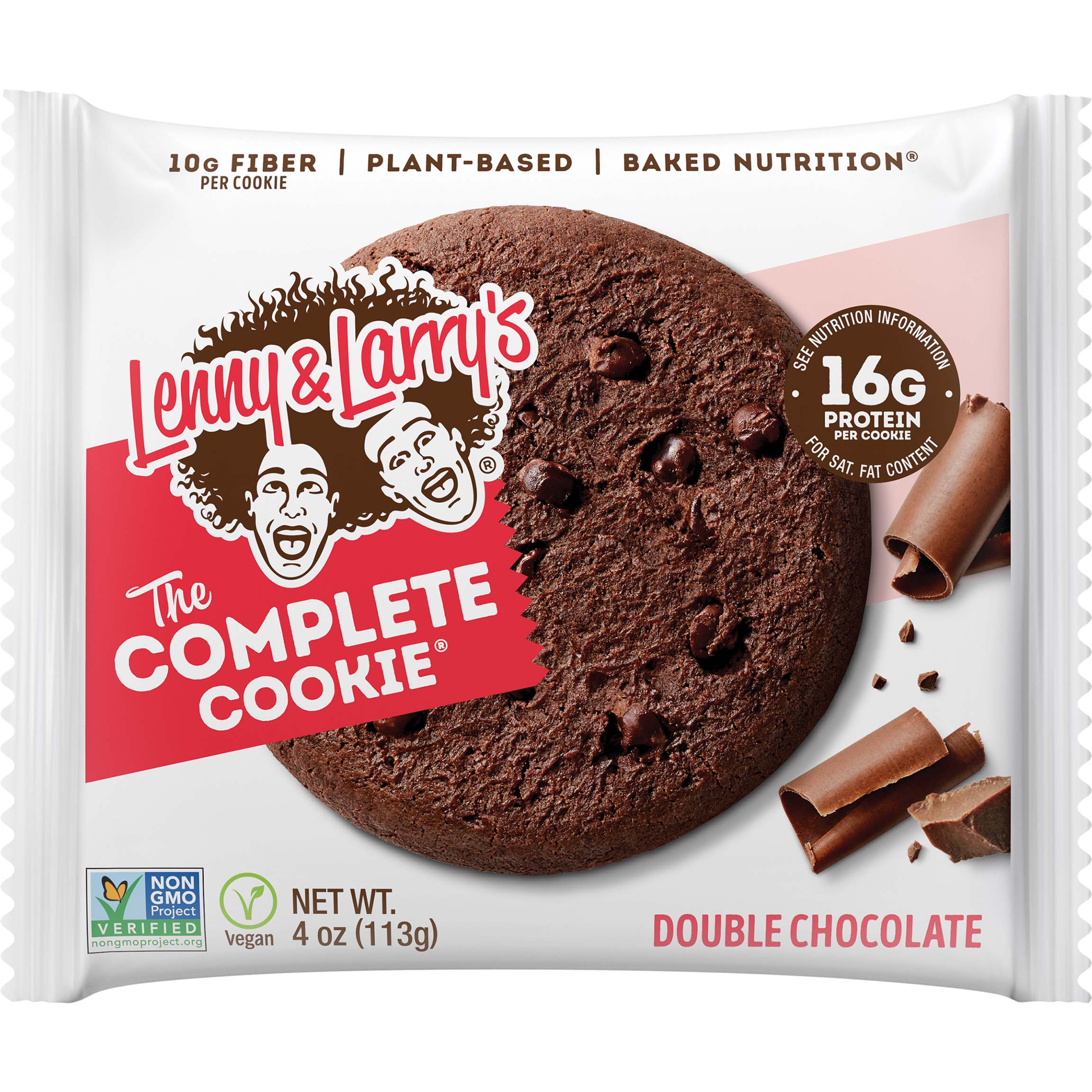 Lenny & Larry’s Complete Cookies, Double Chocolate, 1 Piece