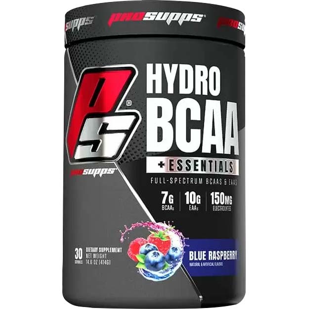 Pro Supps Hydro Bcaa Essentials 30 Blue Raz