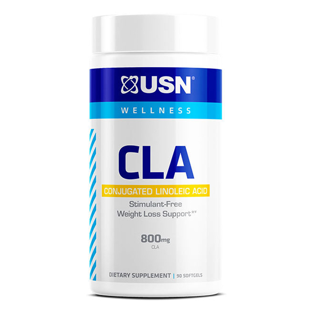 USN CLA Pure, 90 Capsules, 1000 mg