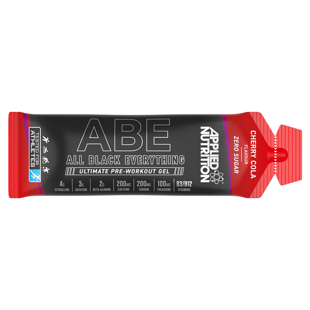 Applied Nutrition ABE Ultimate Pre Workout Gel, Cherry Cola, 1 Piece