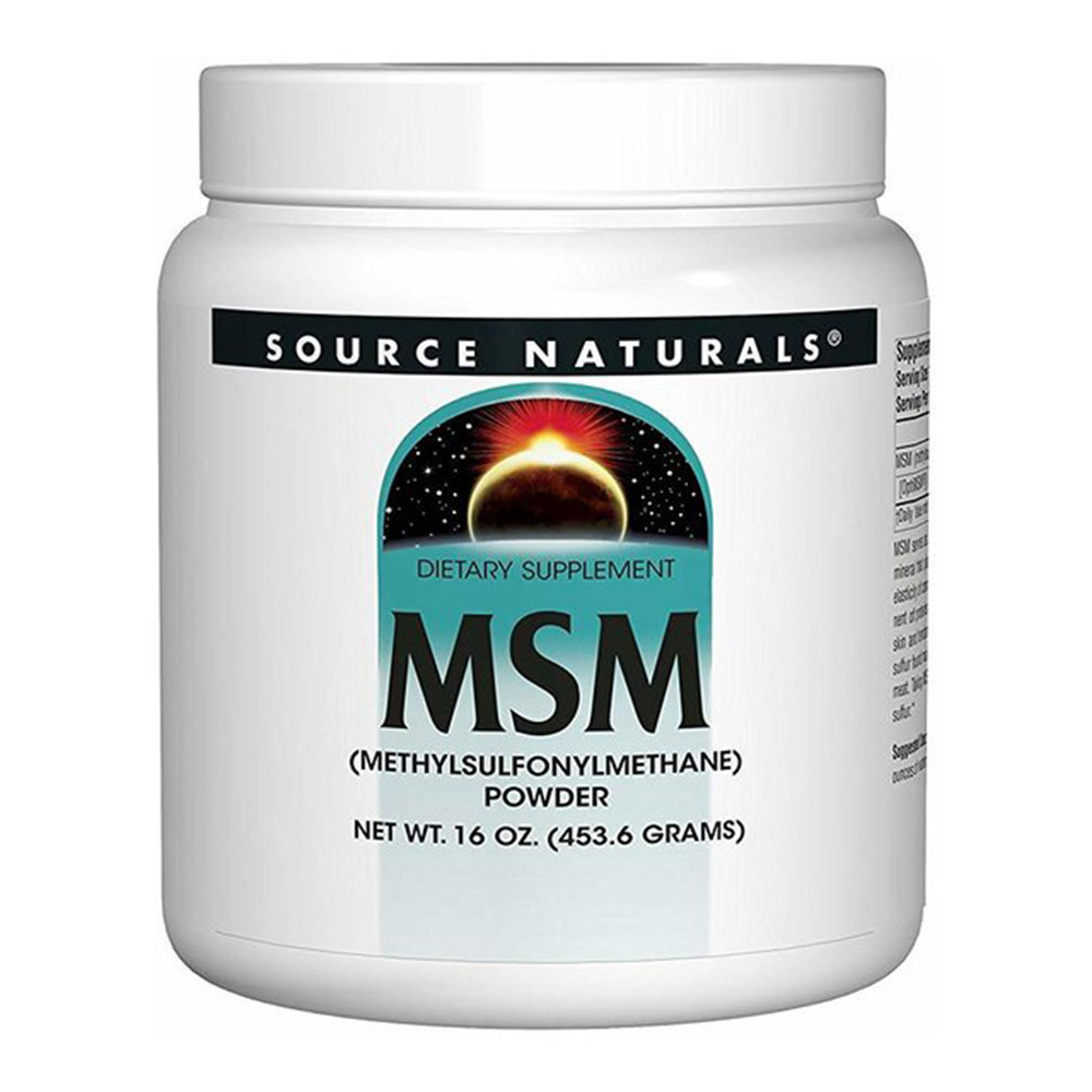 Source Naturals MSM Powder, 16 Oz