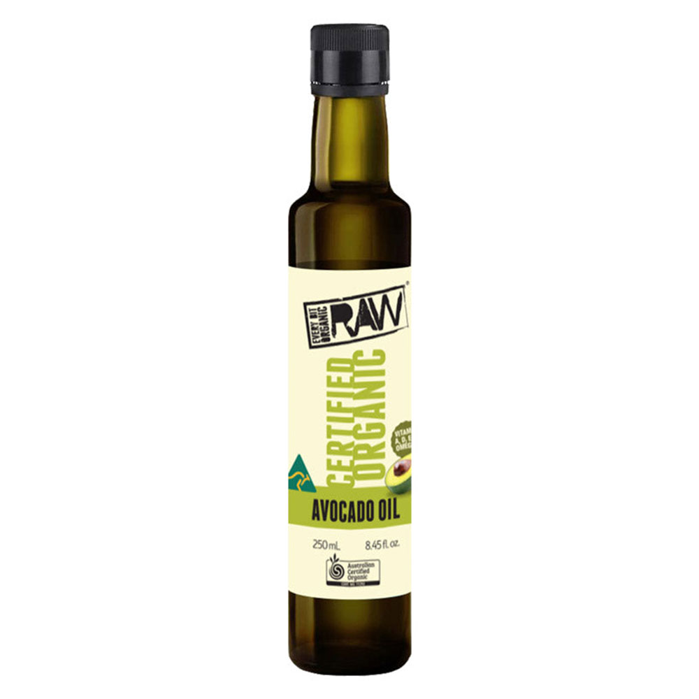 Every Bit Organic Raw Avocado Oil, 250 ML