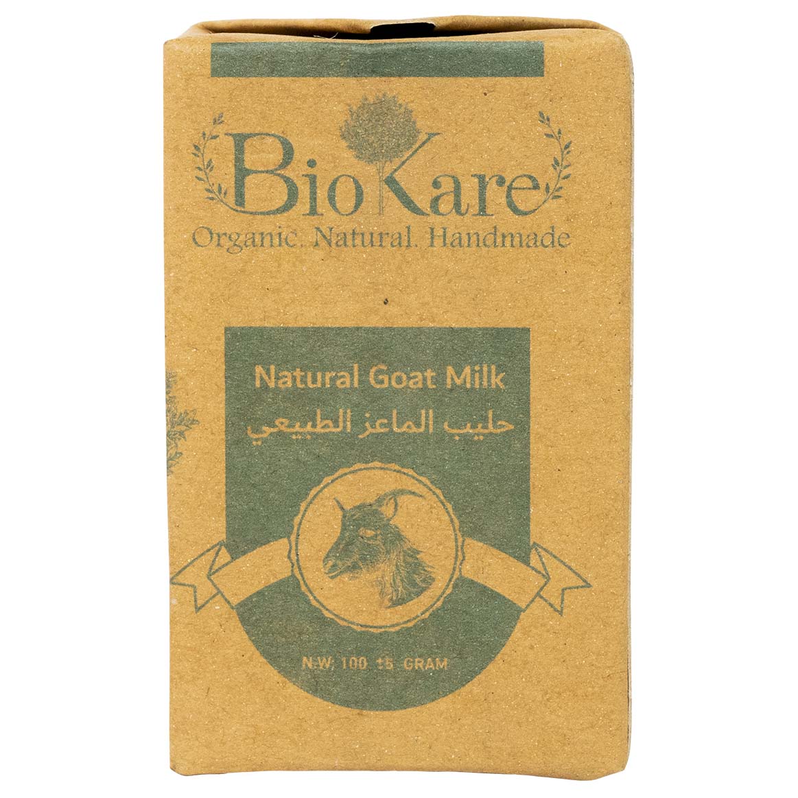Biokare Organic Goat Milk Soap, 100 Gm