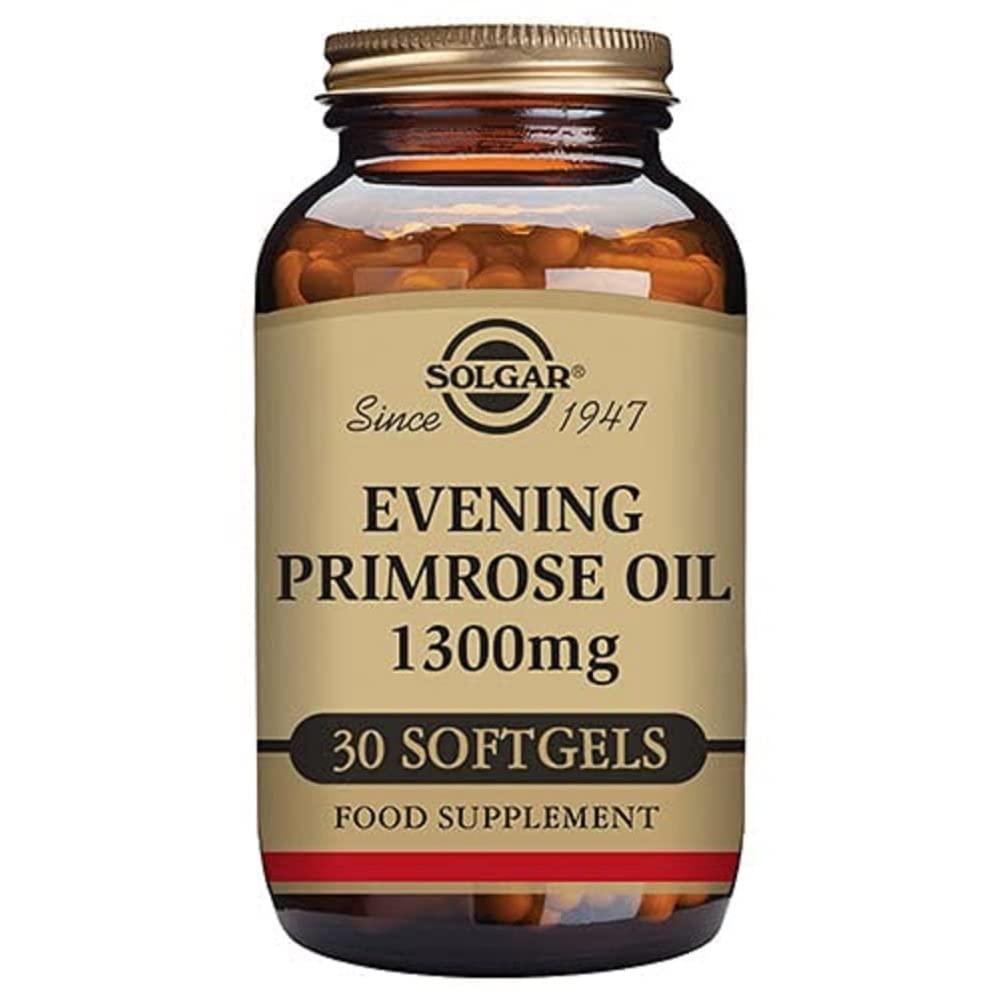 Solgar Evening Primrose Oil 30 Softgels 1300 mg