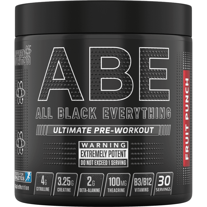 Applied Nutrition ABE, Fruit Punch, 315 Gm