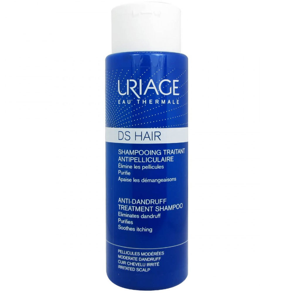 Uriage DS Hair Anti-Dandruff Treatment Shampoo, 200 ML