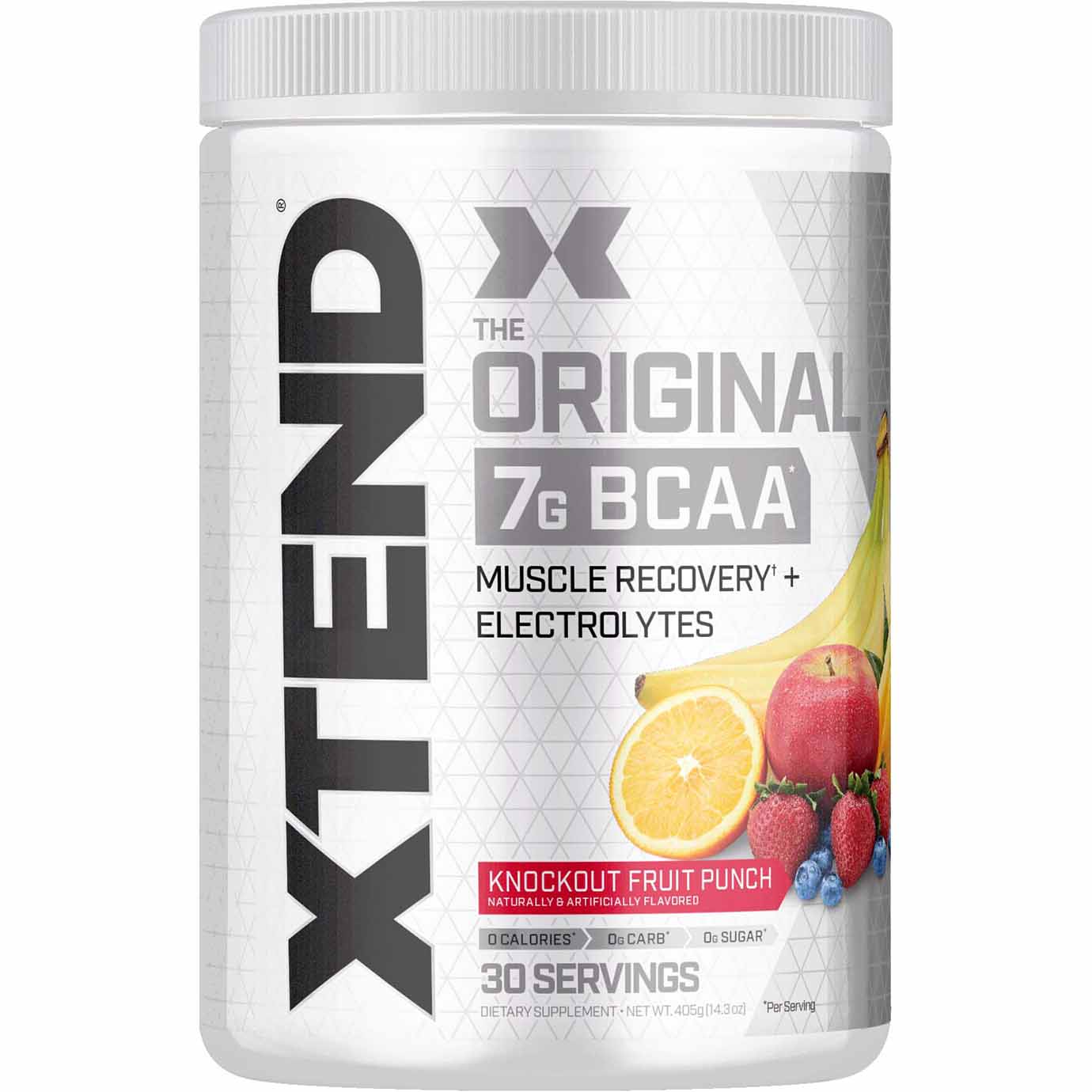 Xtend Original BCAA, Knockout Fruit Punch, 30