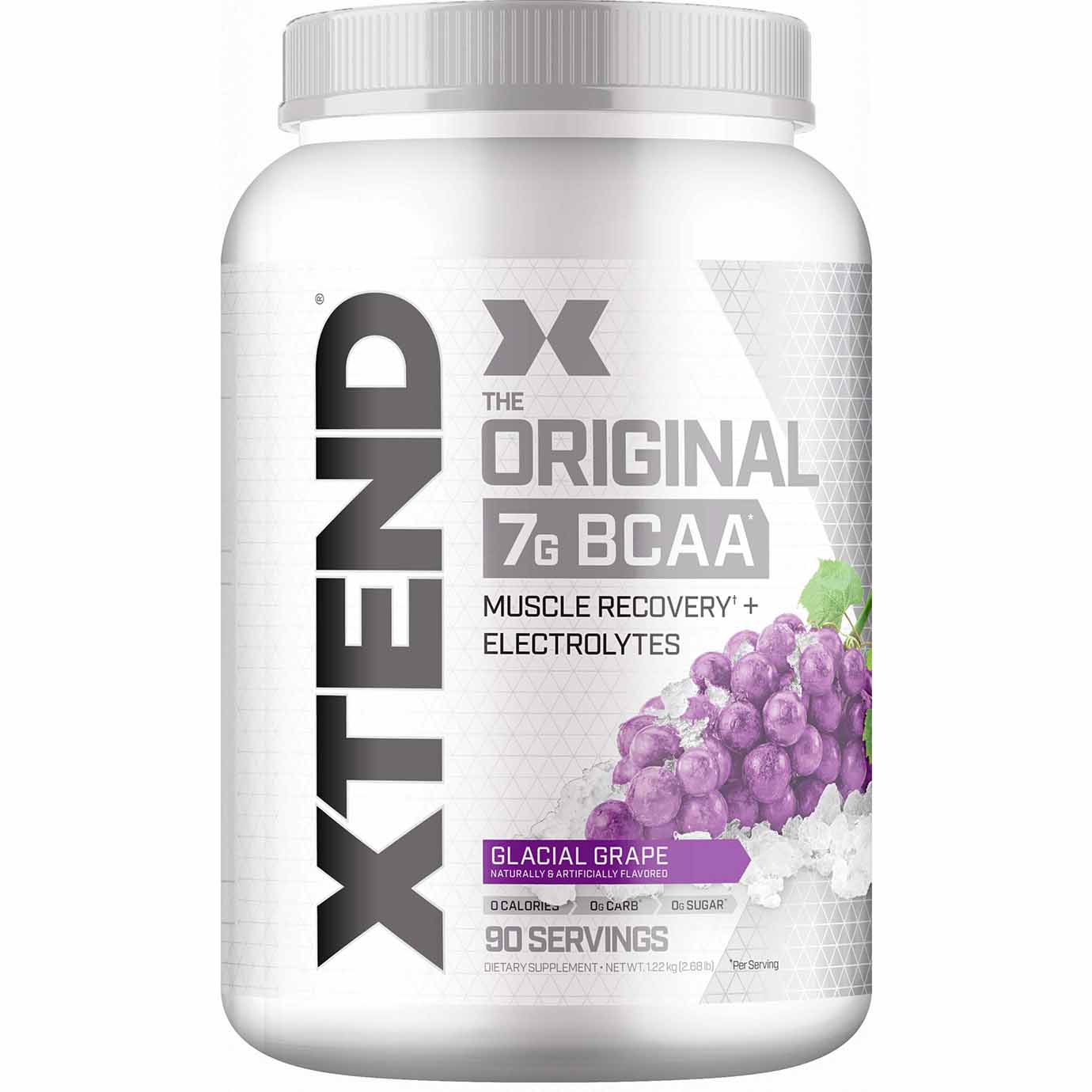 Xtend Original BCAA, Glacial Grape, 90